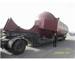 Φ4000×10000硫化罐运输情况-北京能泰高科环保技术有限完美真人
